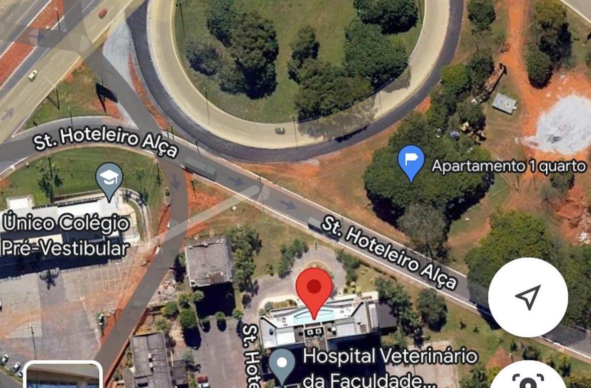 Flat Em Hotel Padrao Com Valor Acessivel Taguatinga Luaran gambar