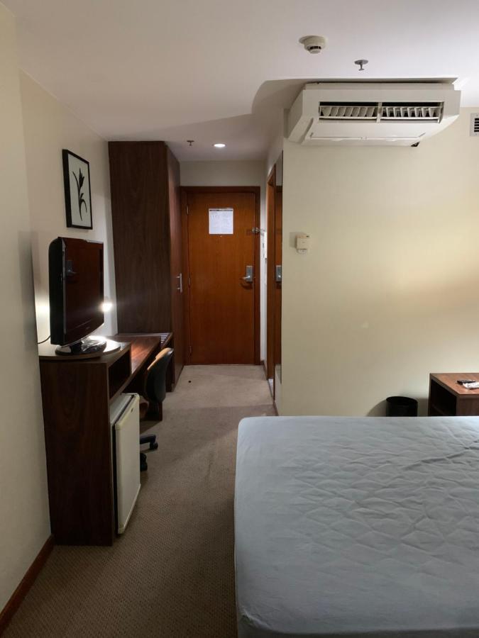 Flat Em Hotel Padrao Com Valor Acessivel Taguatinga Luaran gambar