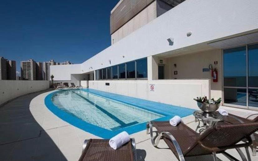 Flat Em Hotel Padrao Com Valor Acessivel Taguatinga Luaran gambar