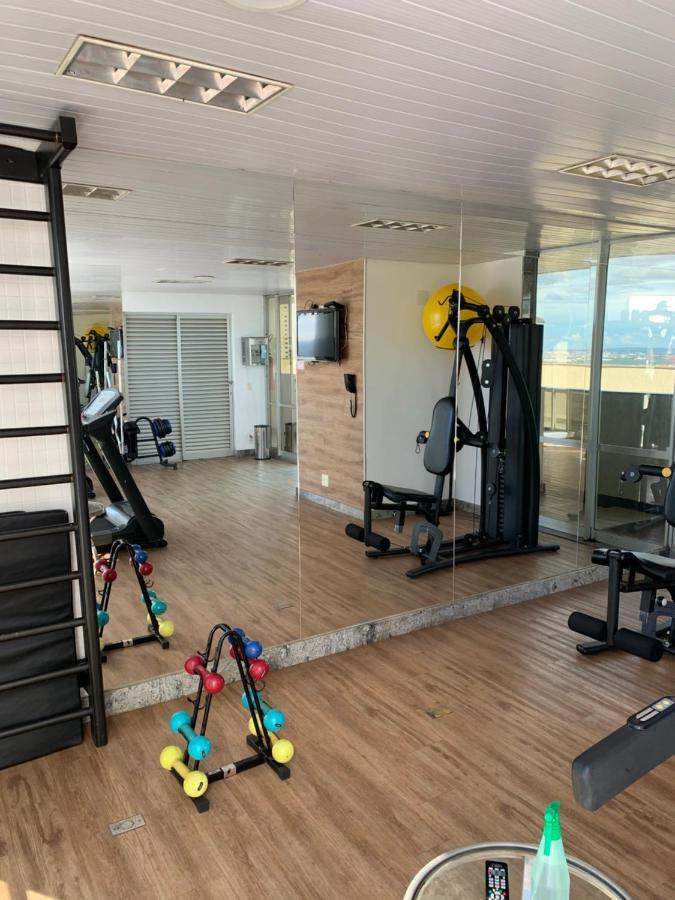 Flat Em Hotel Padrao Com Valor Acessivel Taguatinga Luaran gambar