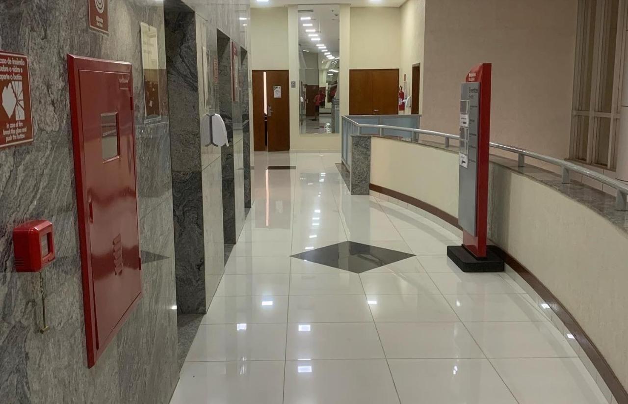 Flat Em Hotel Padrao Com Valor Acessivel Taguatinga Luaran gambar